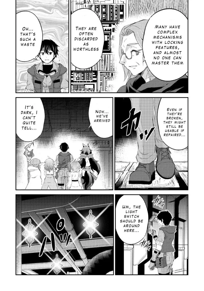 Ohitoyoshi Shokunin no Burari Isekai Tabi Chapter 12 page 20