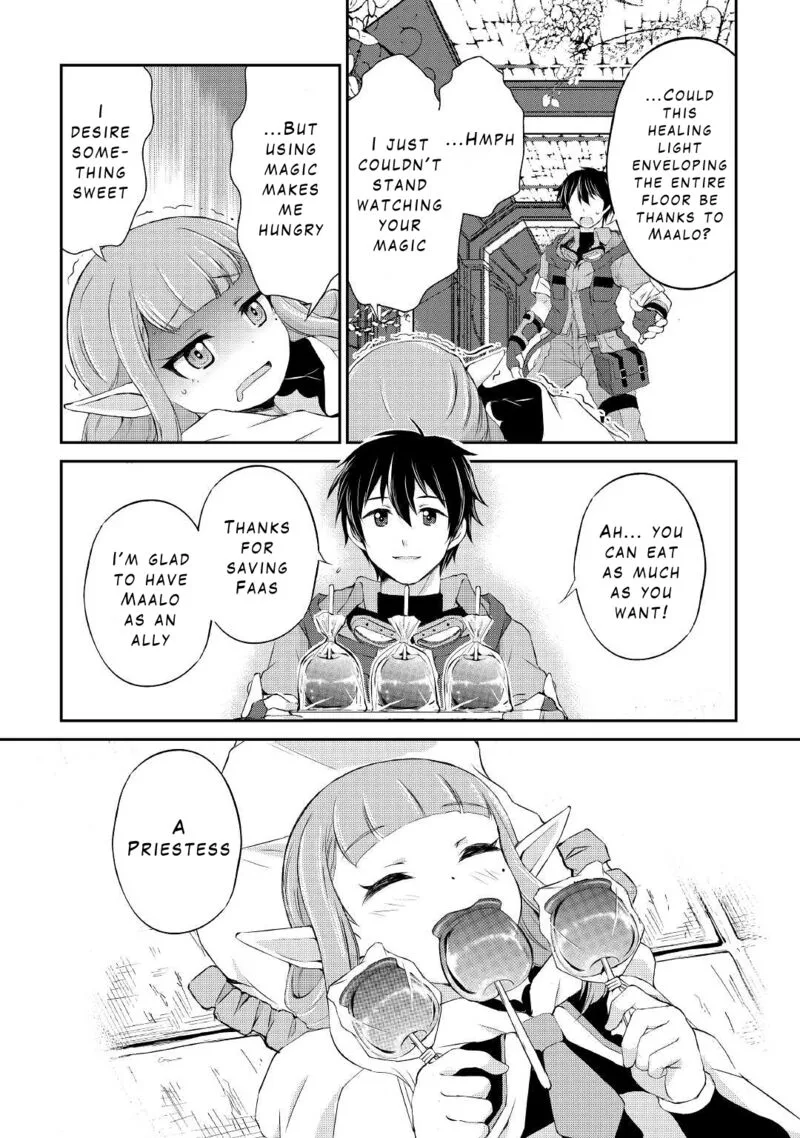 Ohitoyoshi Shokunin no Burari Isekai Tabi Chapter 12 page 13