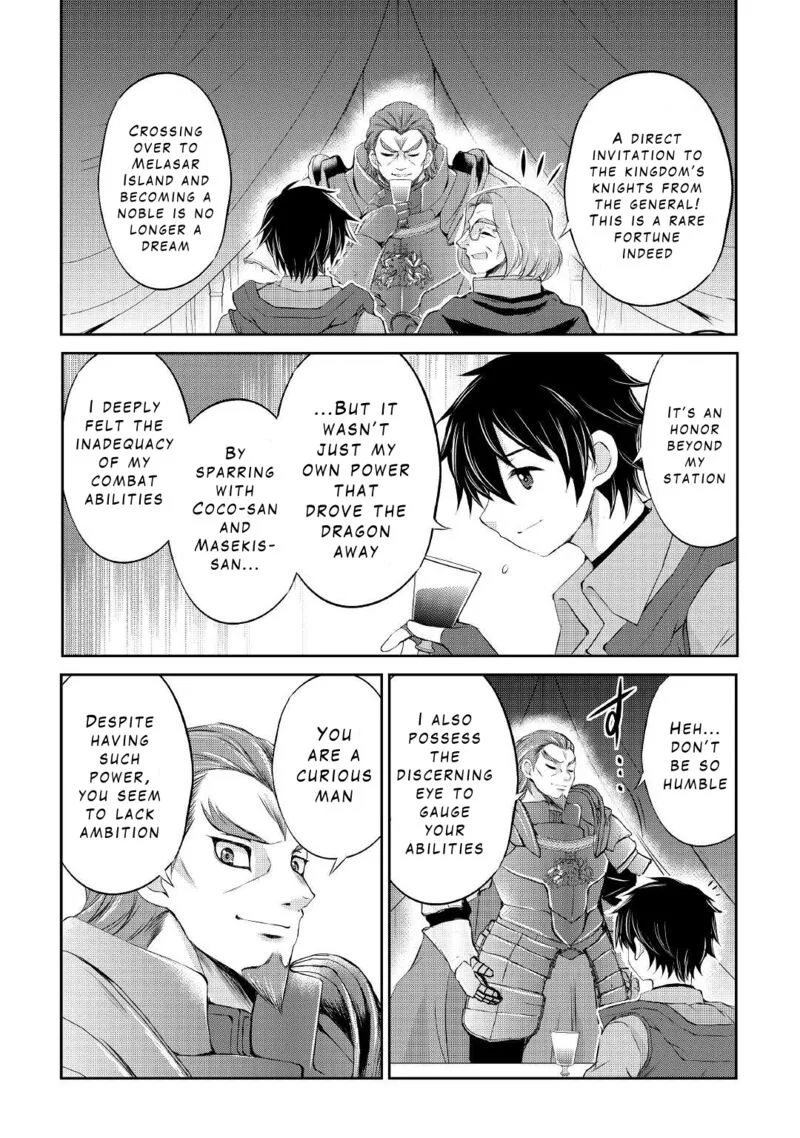 Ohitoyoshi Shokunin no Burari Isekai Tabi Chapter 13 page 14