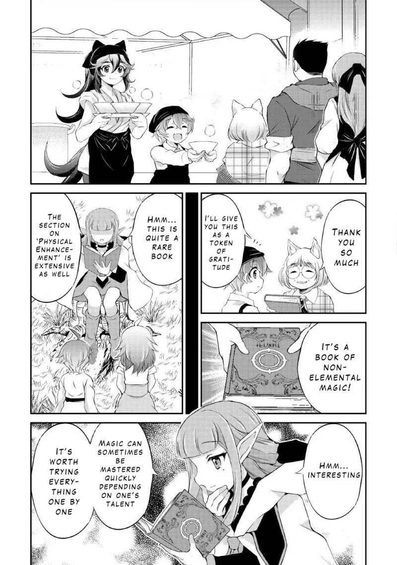 Ohitoyoshi Shokunin no Burari Isekai Tabi Chapter 13 page 20