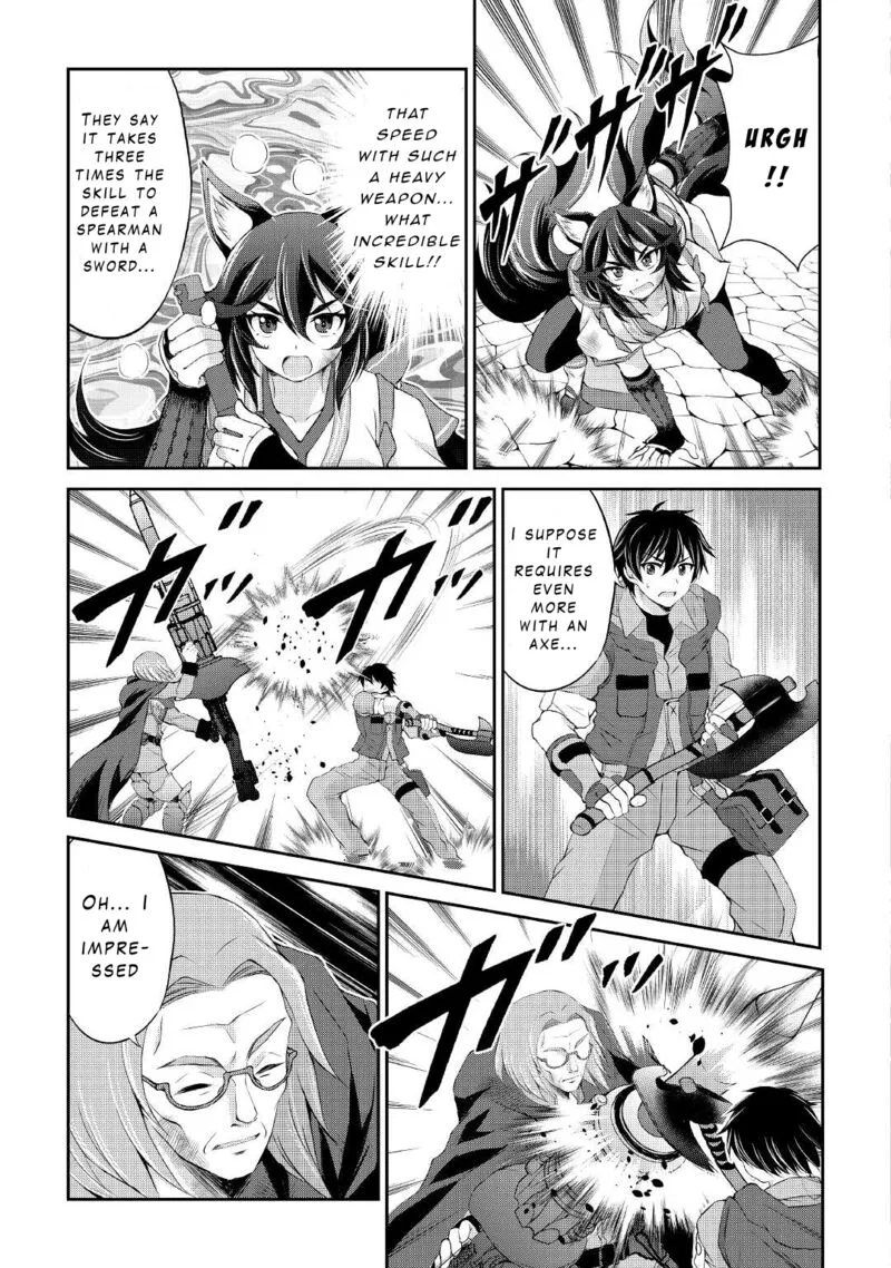 Ohitoyoshi Shokunin no Burari Isekai Tabi Chapter 13 page 5