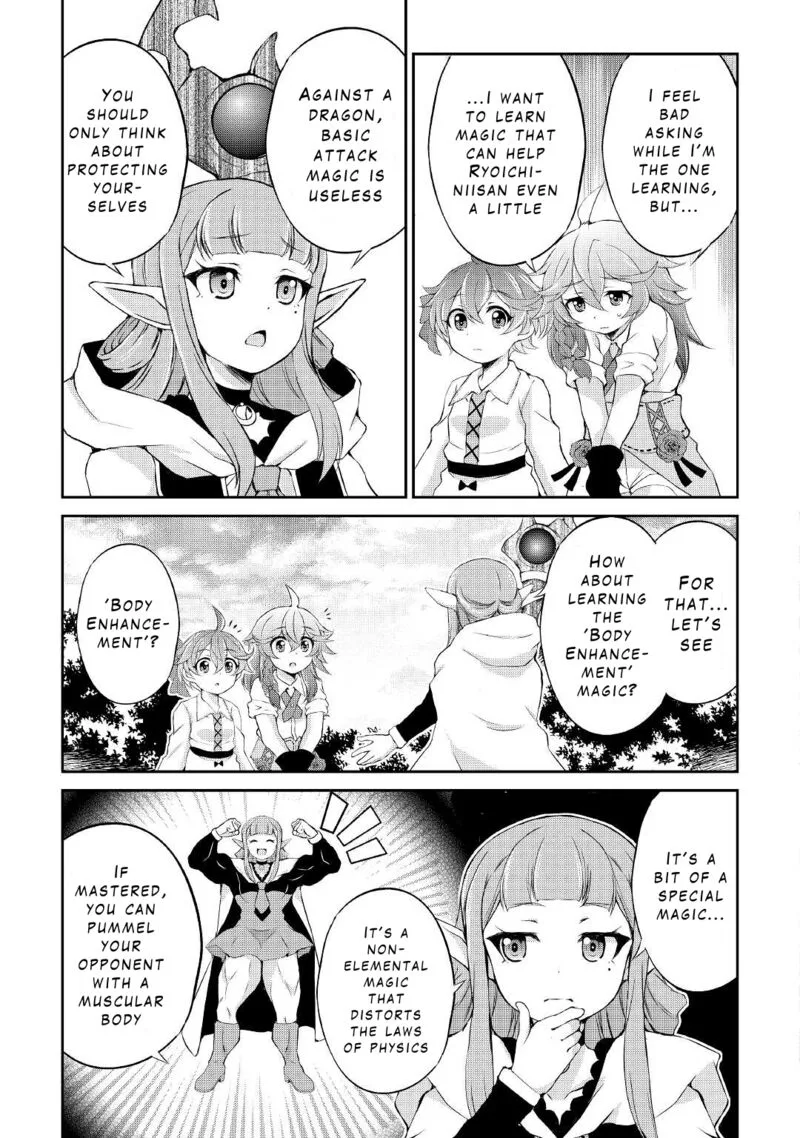 Ohitoyoshi Shokunin no Burari Isekai Tabi Chapter 13 page 9