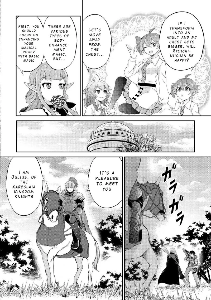 Ohitoyoshi Shokunin no Burari Isekai Tabi Chapter 13 page 10