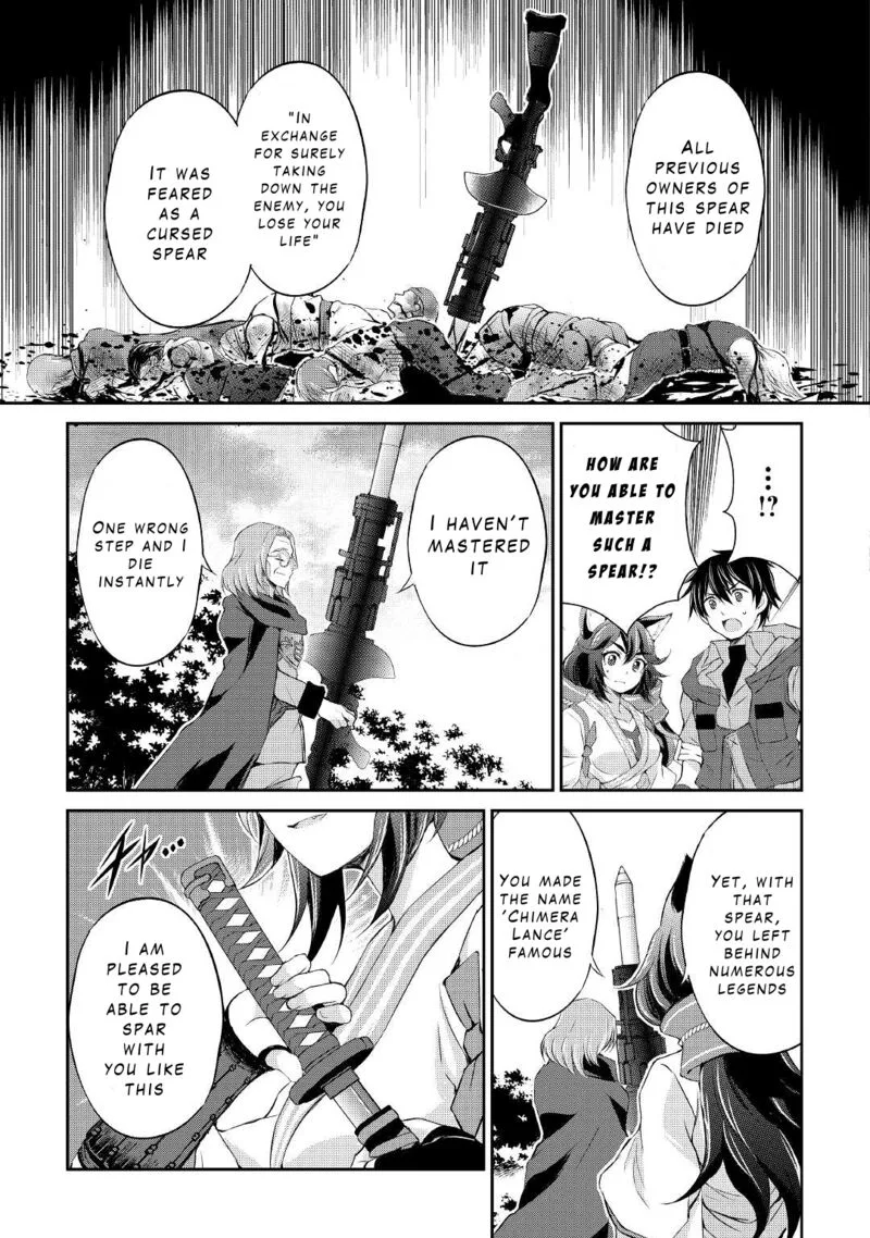 Ohitoyoshi Shokunin no Burari Isekai Tabi Chapter 13 page 3
