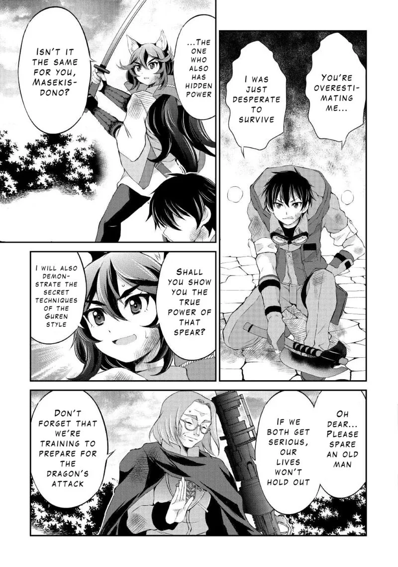 Ohitoyoshi Shokunin no Burari Isekai Tabi Chapter 13 page 7
