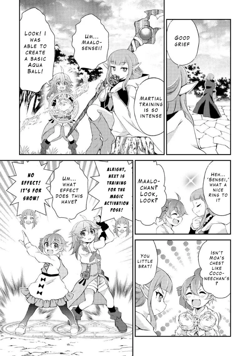 Ohitoyoshi Shokunin no Burari Isekai Tabi Chapter 13 page 8
