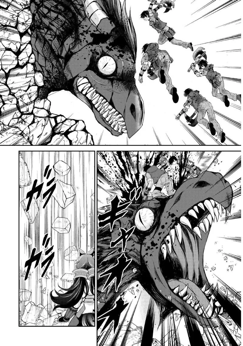 Ohitoyoshi Shokunin no Burari Isekai Tabi Chapter 14 page 9