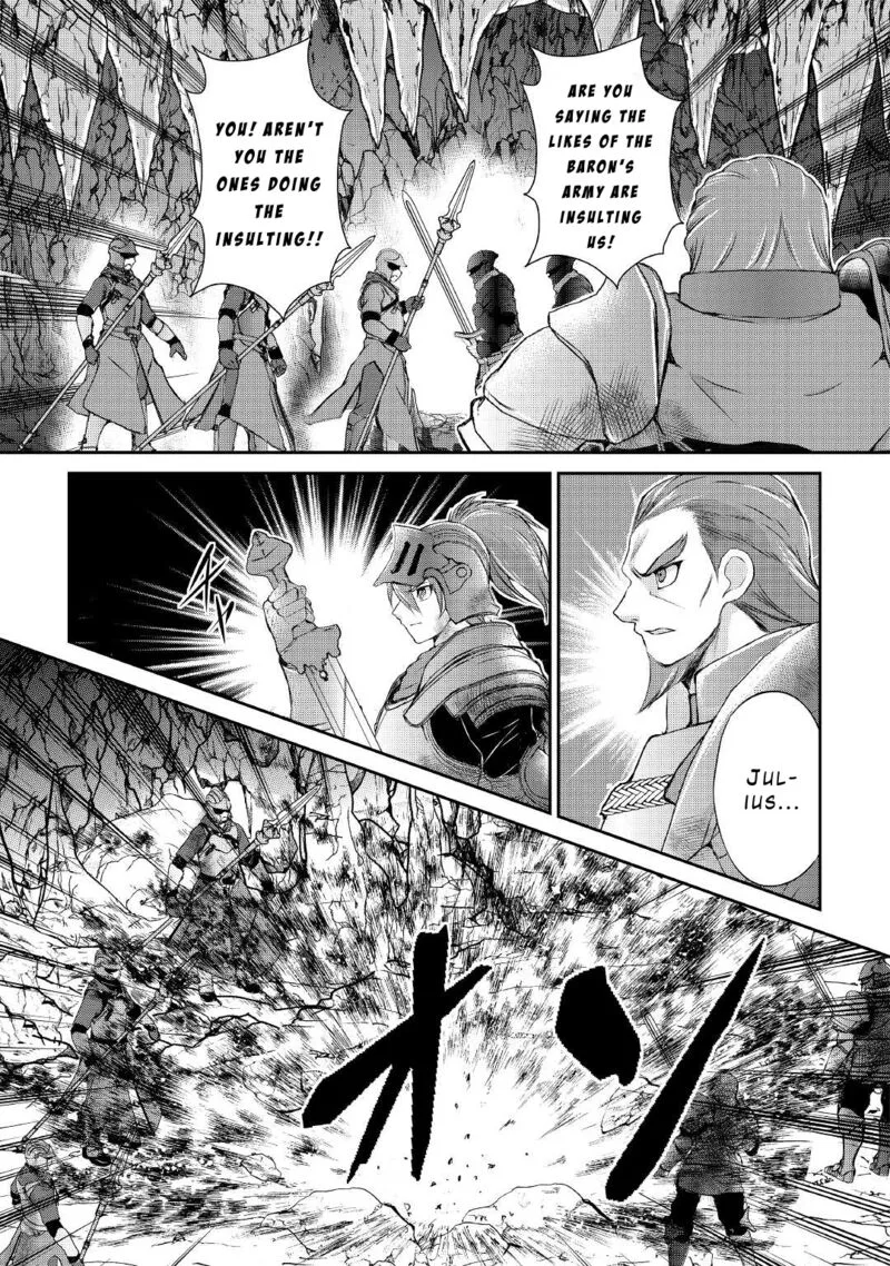 Ohitoyoshi Shokunin no Burari Isekai Tabi Chapter 14 page 3