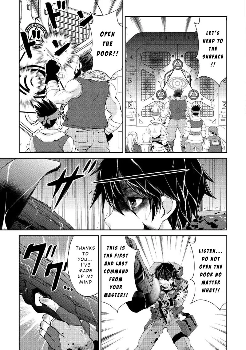 Ohitoyoshi Shokunin no Burari Isekai Tabi Chapter 15 page 9