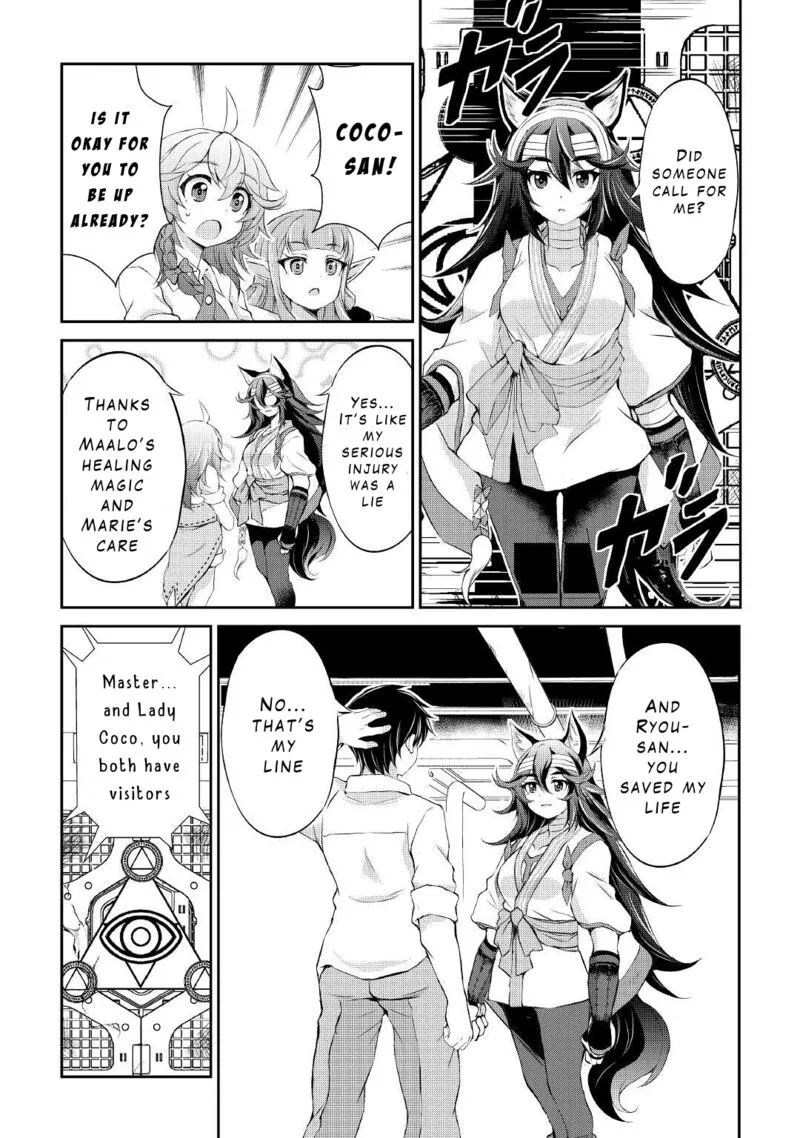 Ohitoyoshi Shokunin no Burari Isekai Tabi Chapter 16 page 14