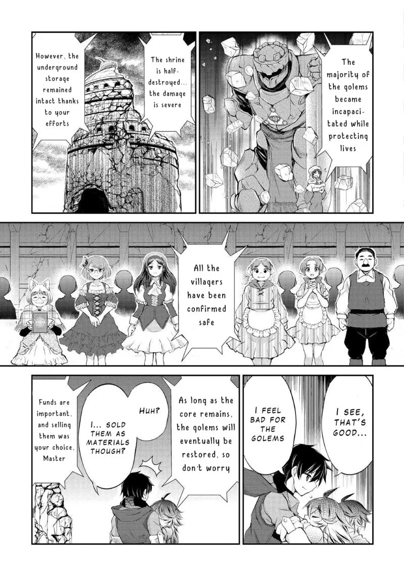 Ohitoyoshi Shokunin no Burari Isekai Tabi Chapter 16 page 9