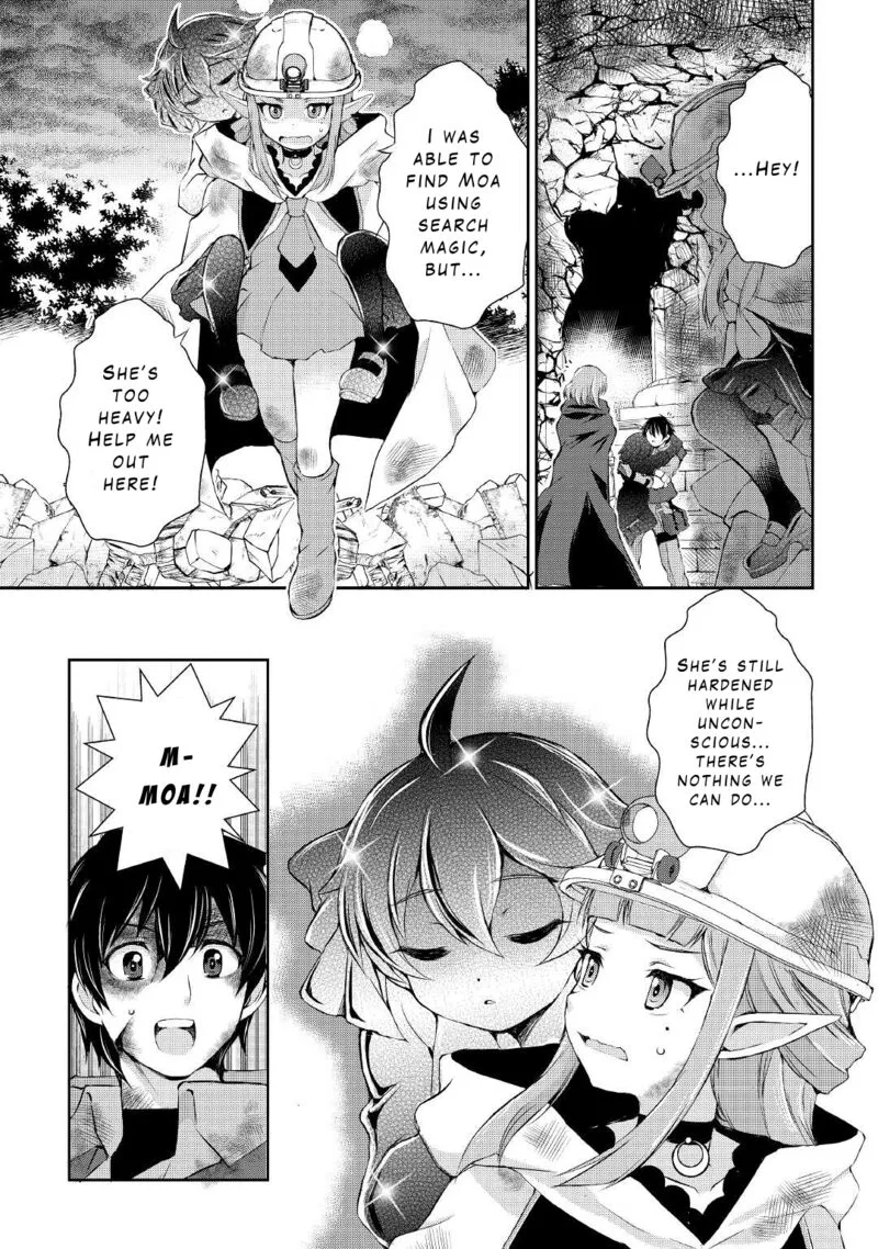 Ohitoyoshi Shokunin no Burari Isekai Tabi Chapter 16 page 6