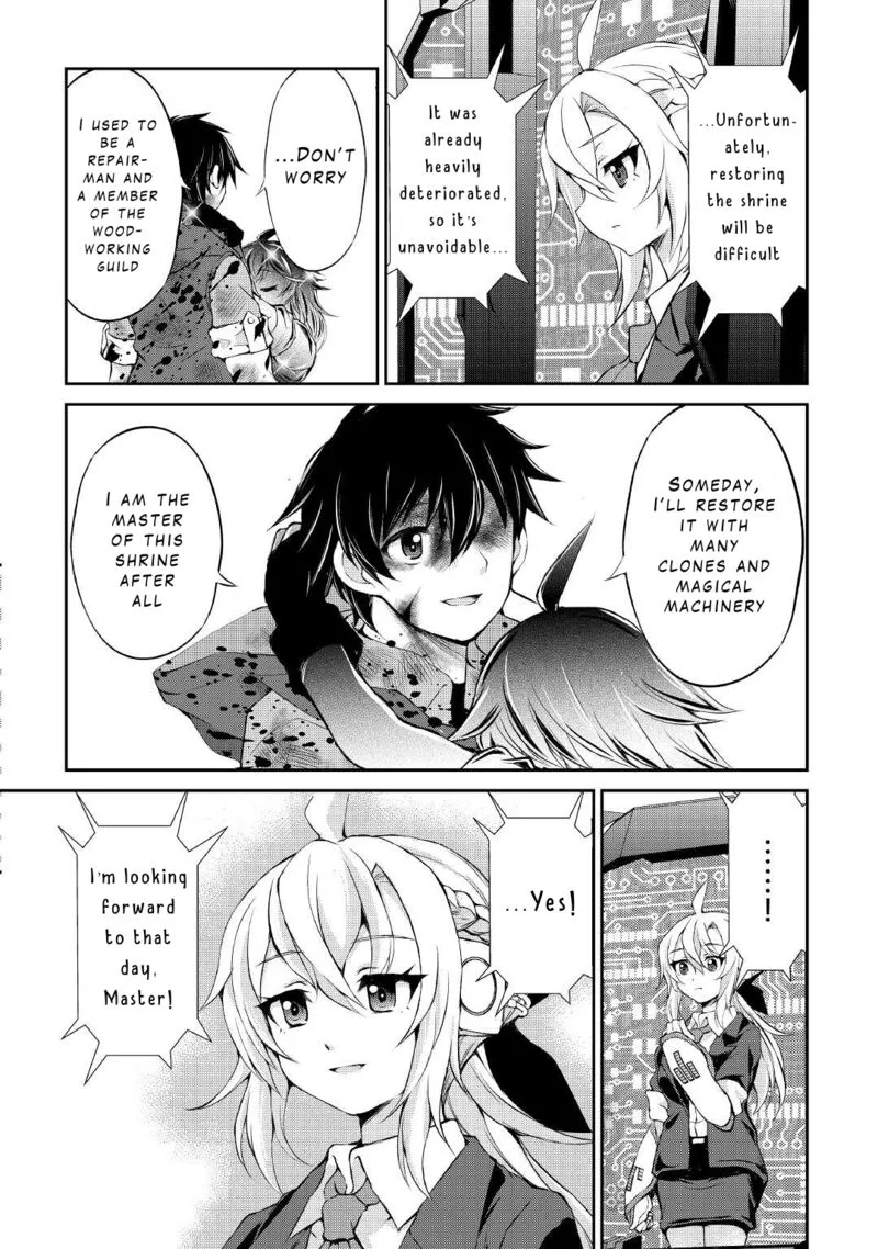 Ohitoyoshi Shokunin no Burari Isekai Tabi Chapter 16 page 10