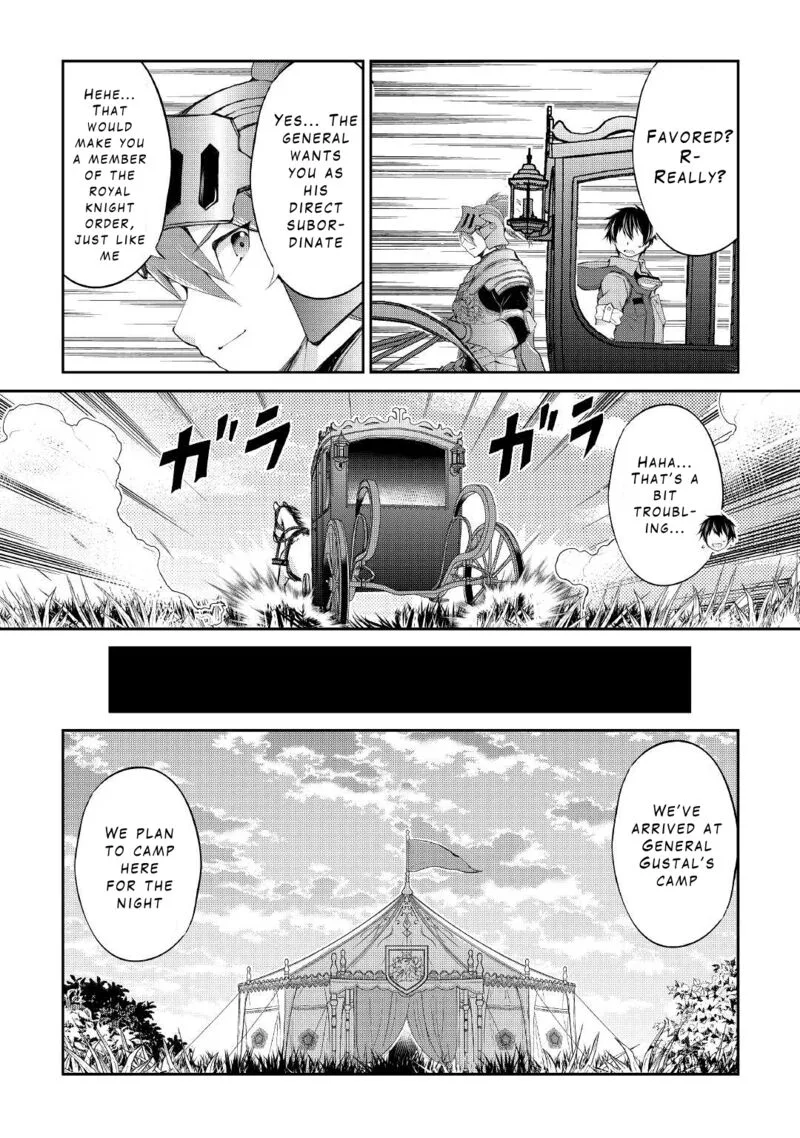 Ohitoyoshi Shokunin no Burari Isekai Tabi Chapter 17 page 10