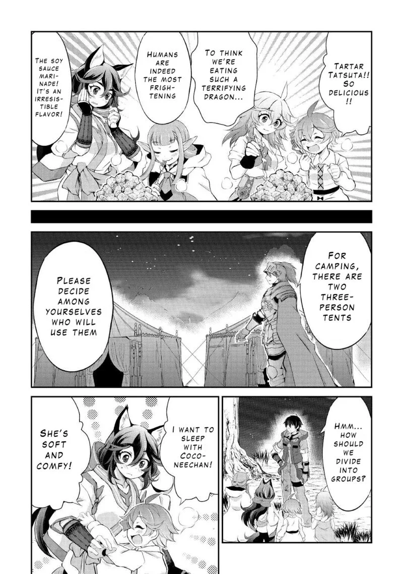 Ohitoyoshi Shokunin no Burari Isekai Tabi Chapter 17 page 16