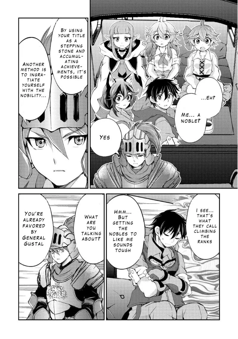 Ohitoyoshi Shokunin no Burari Isekai Tabi Chapter 17 page 9