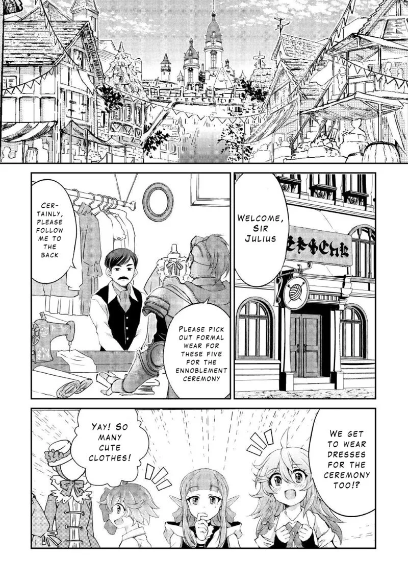 Ohitoyoshi Shokunin no Burari Isekai Tabi Chapter 17 page 23