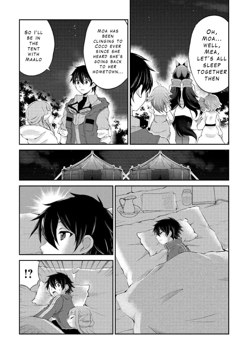 Ohitoyoshi Shokunin no Burari Isekai Tabi Chapter 17 page 17