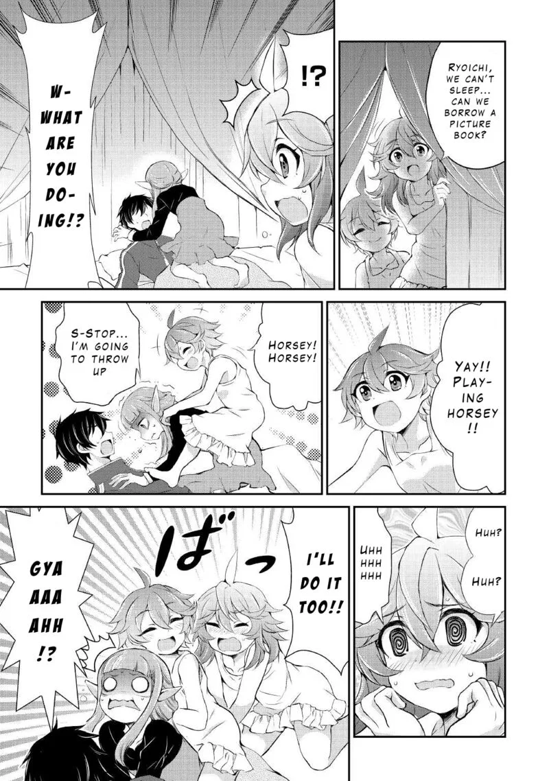 Ohitoyoshi Shokunin no Burari Isekai Tabi Chapter 17 page 19