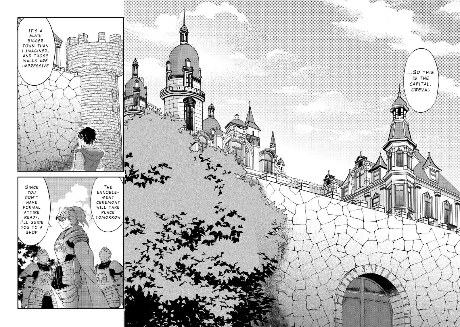 Ohitoyoshi Shokunin no Burari Isekai Tabi Chapter 17 page 22