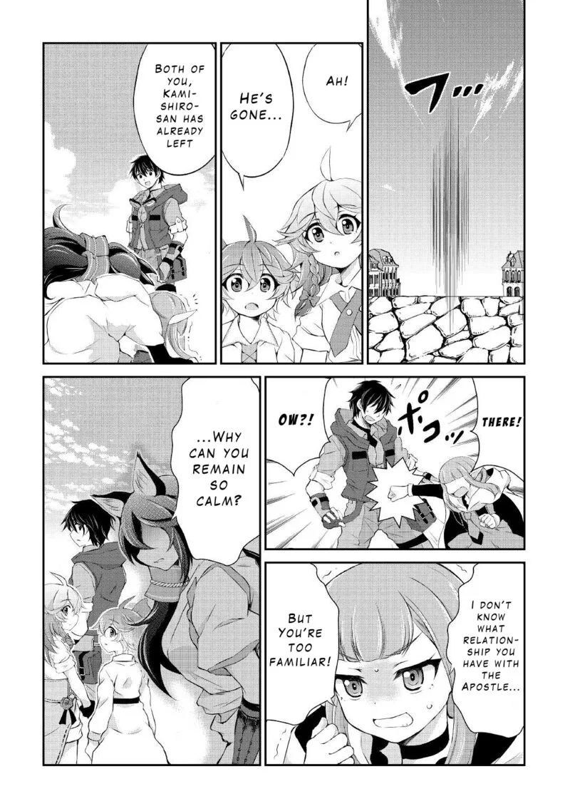 Ohitoyoshi Shokunin no Burari Isekai Tabi Chapter 18 page 6