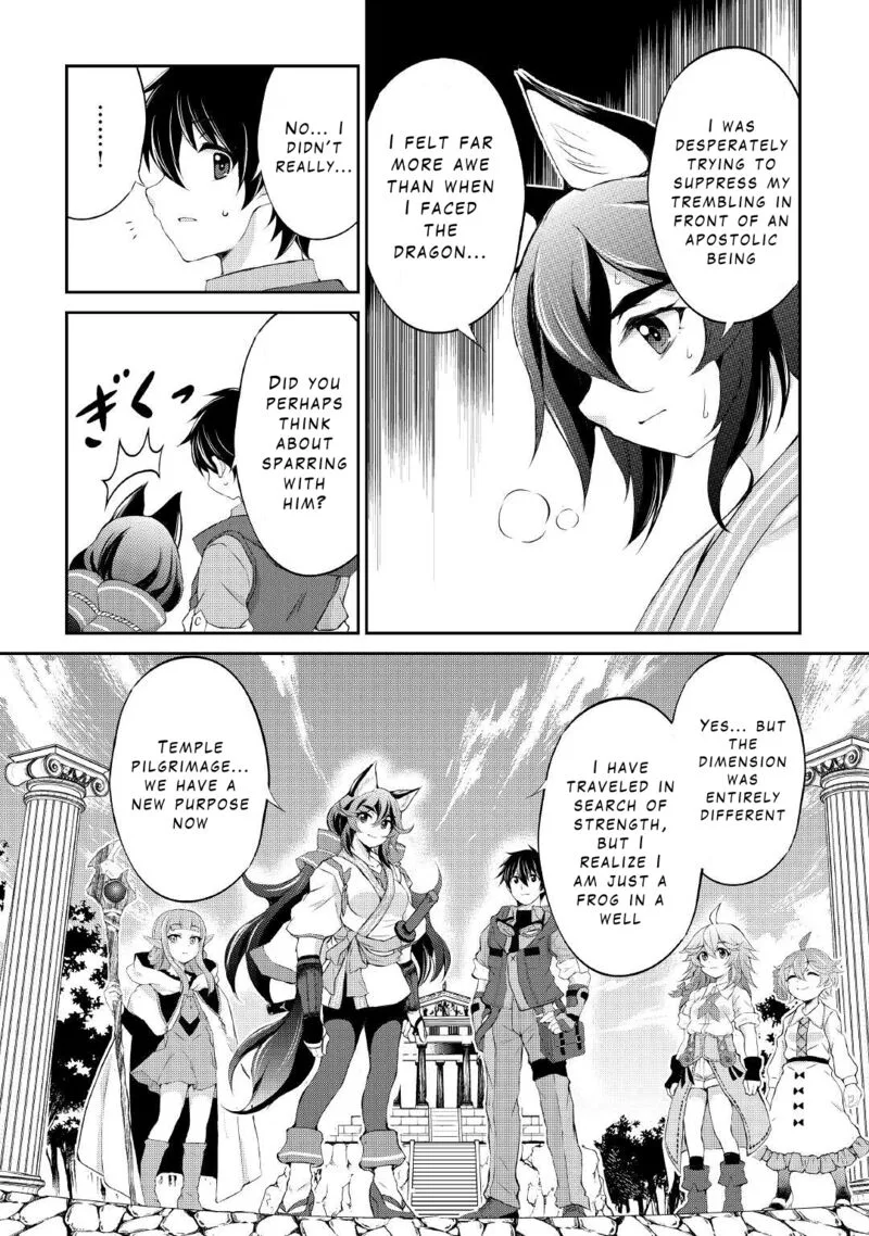 Ohitoyoshi Shokunin no Burari Isekai Tabi Chapter 18 page 7