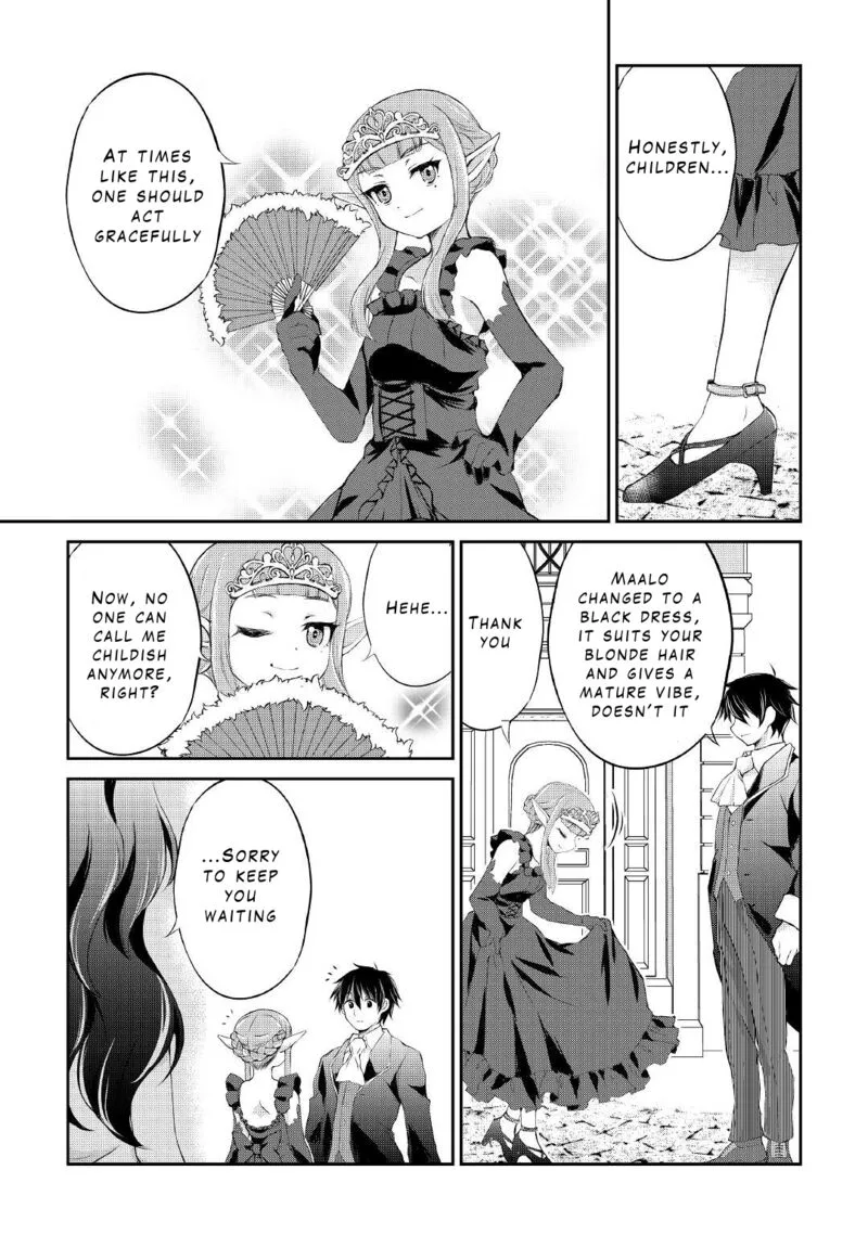Ohitoyoshi Shokunin no Burari Isekai Tabi Chapter 18 page 9