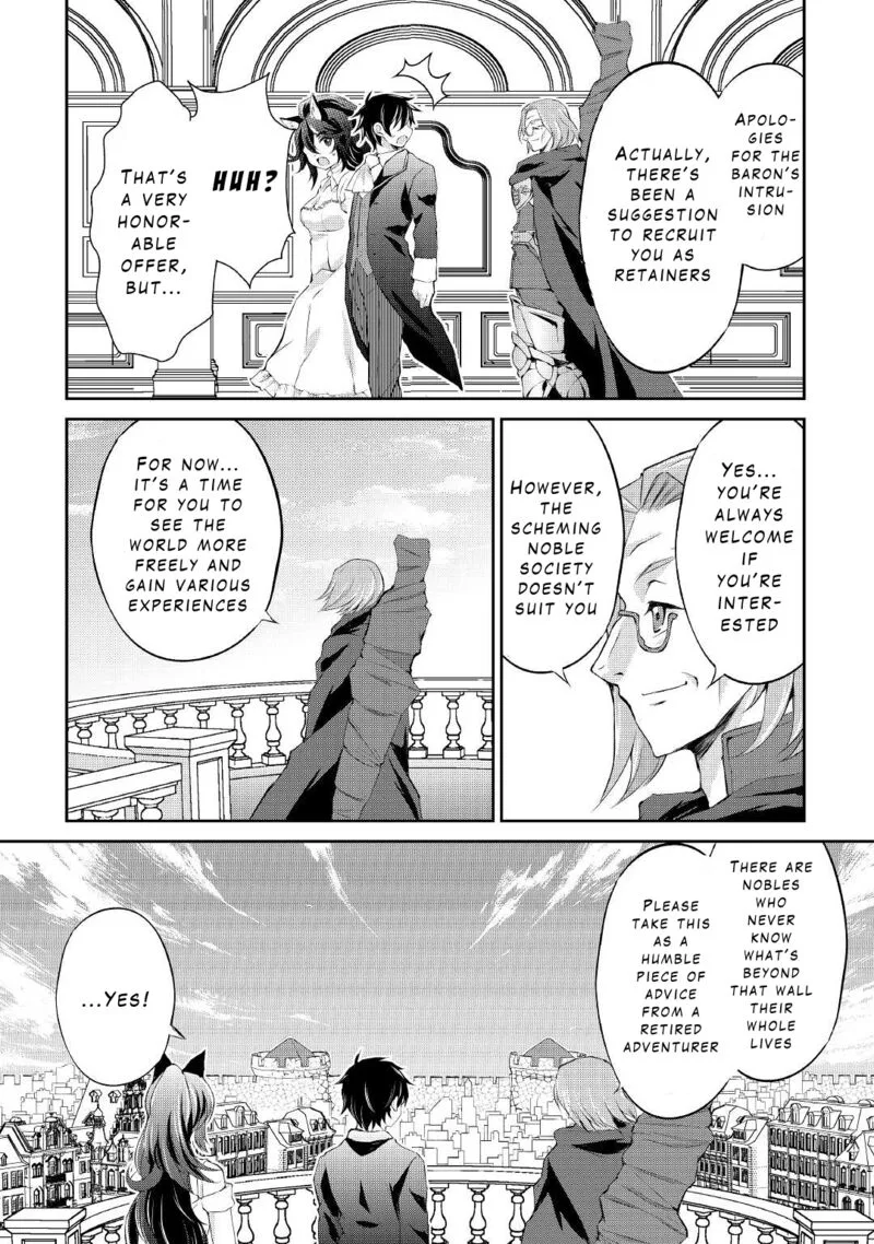 Ohitoyoshi Shokunin no Burari Isekai Tabi Chapter 18 page 20