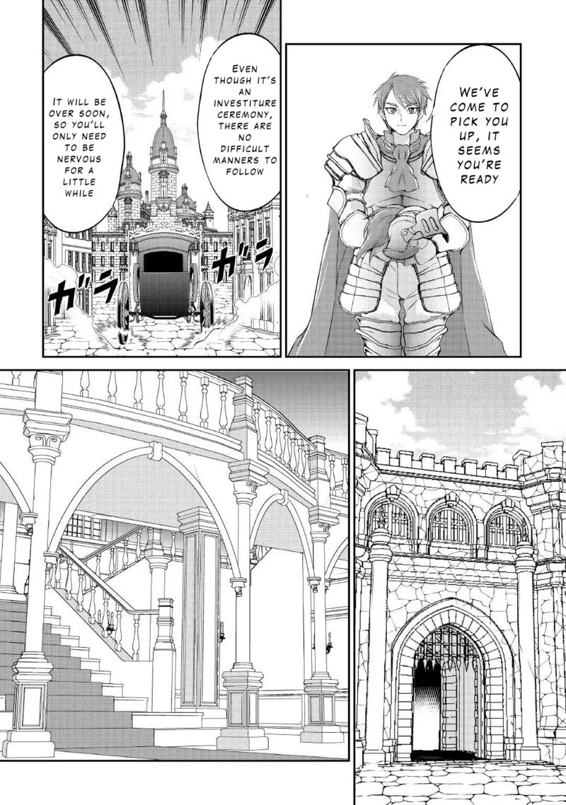 Ohitoyoshi Shokunin no Burari Isekai Tabi Chapter 18 page 12