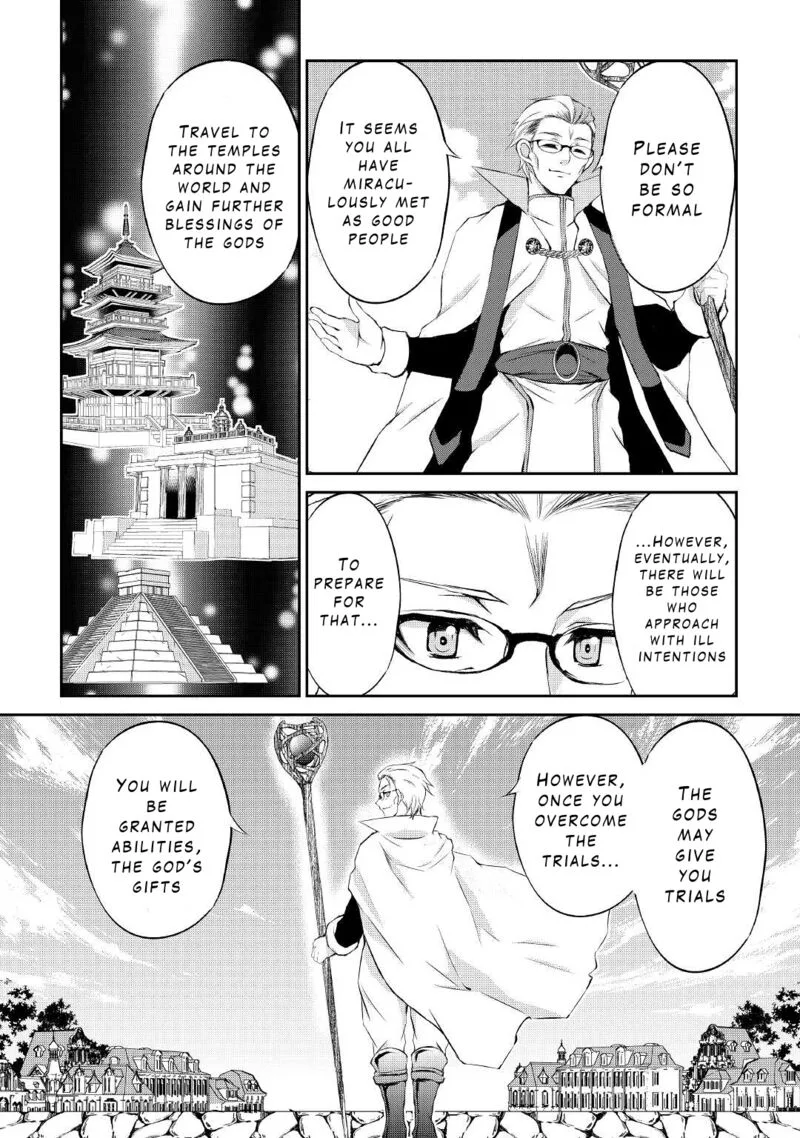Ohitoyoshi Shokunin no Burari Isekai Tabi Chapter 18 page 5