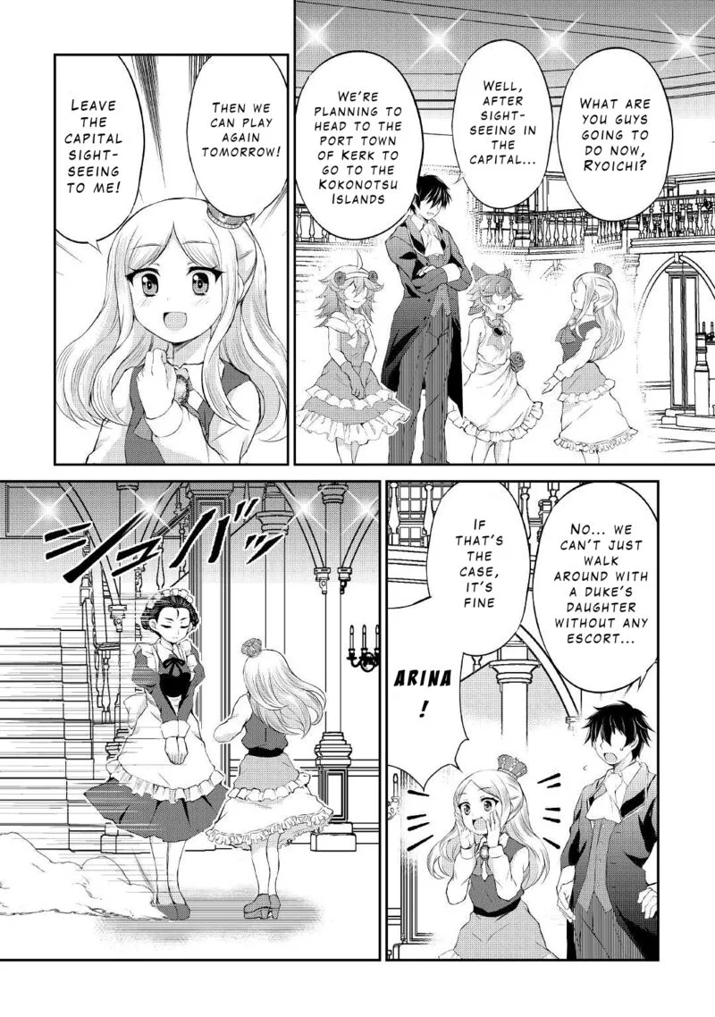 Ohitoyoshi Shokunin no Burari Isekai Tabi Chapter 19 page 15