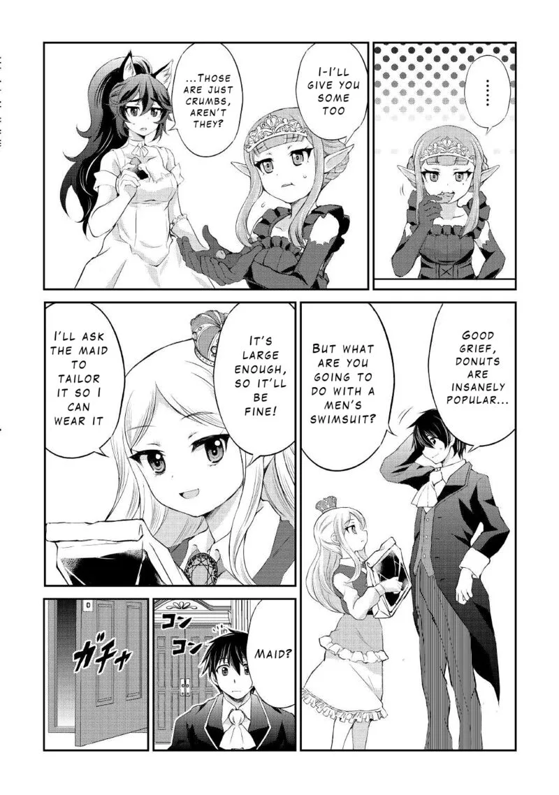 Ohitoyoshi Shokunin no Burari Isekai Tabi Chapter 19 page 10