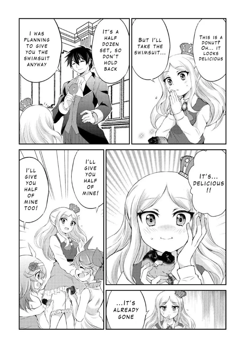 Ohitoyoshi Shokunin no Burari Isekai Tabi Chapter 19 page 9
