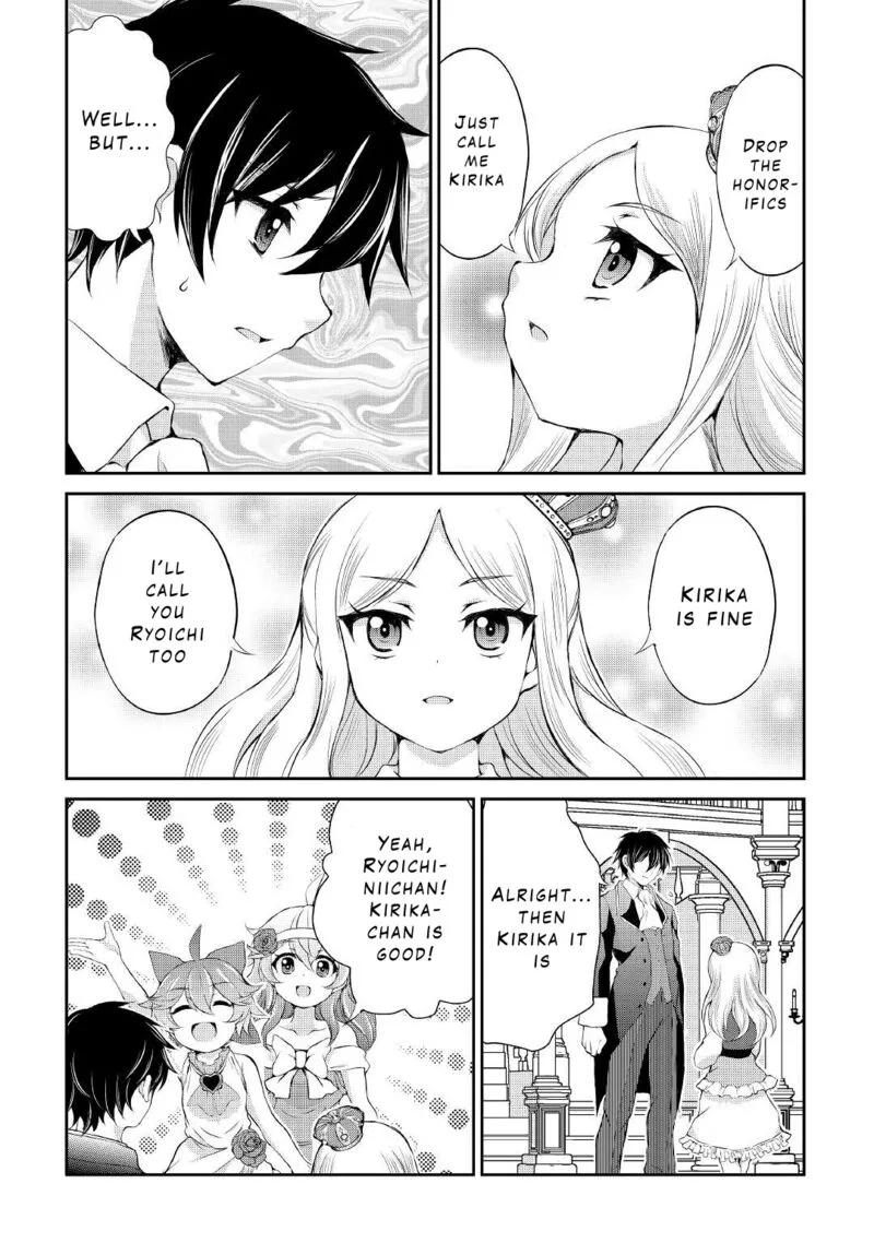 Ohitoyoshi Shokunin no Burari Isekai Tabi Chapter 19 page 14