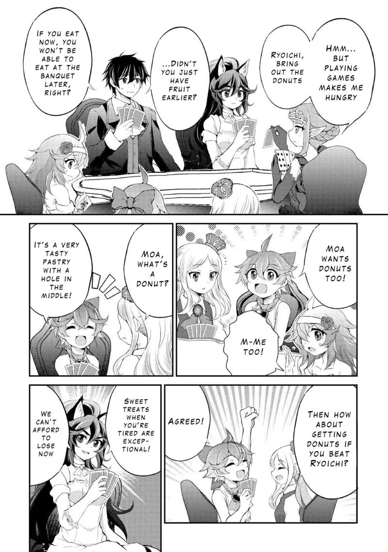 Ohitoyoshi Shokunin no Burari Isekai Tabi Chapter 19 page 4