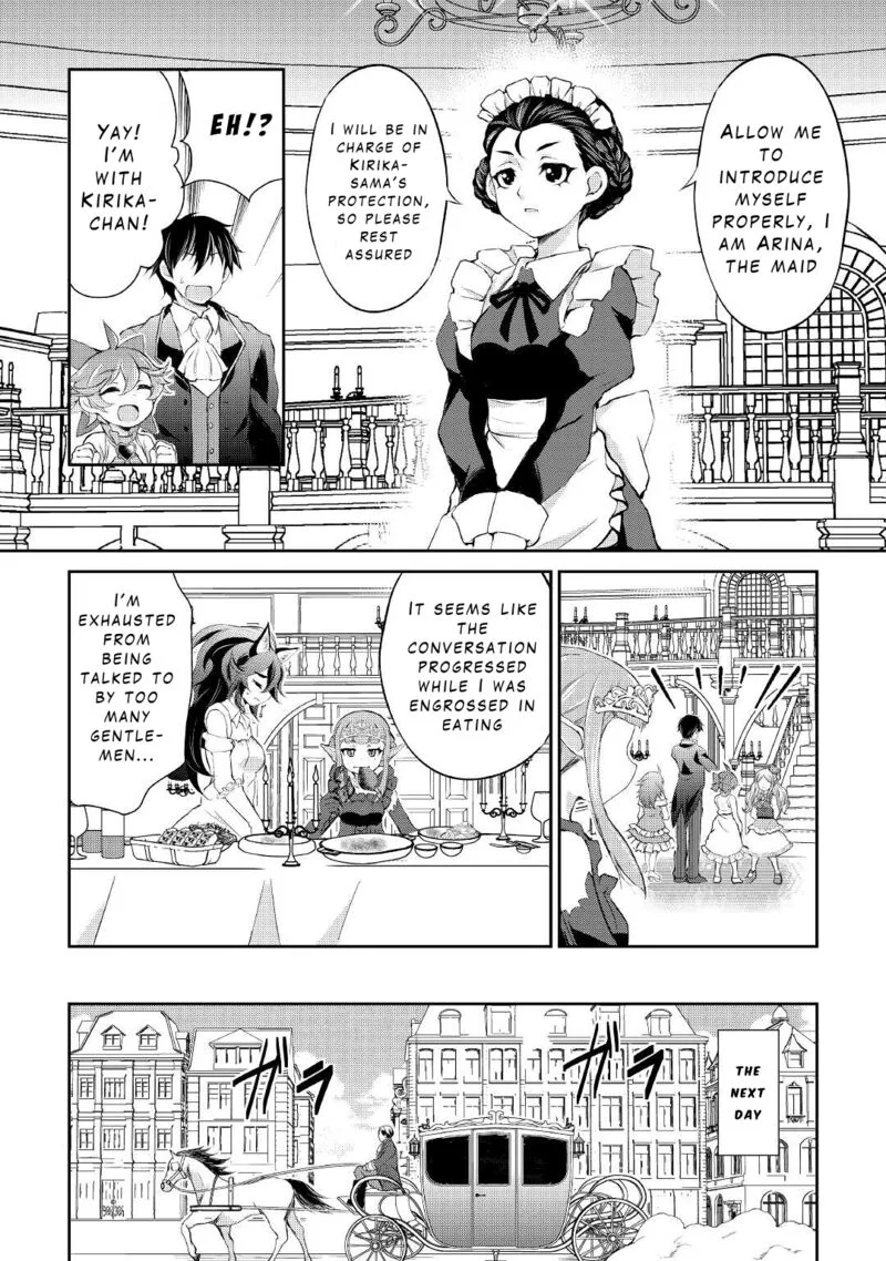 Ohitoyoshi Shokunin no Burari Isekai Tabi Chapter 19 page 16