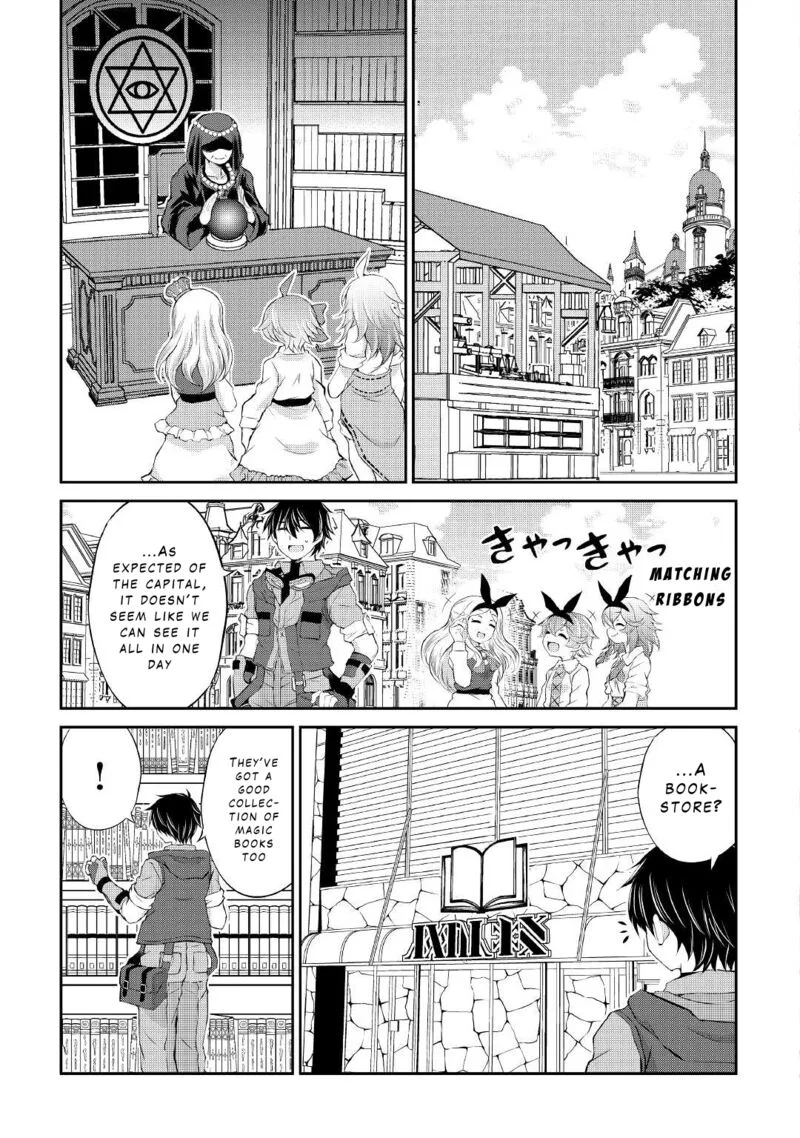 Ohitoyoshi Shokunin no Burari Isekai Tabi Chapter 19 page 19