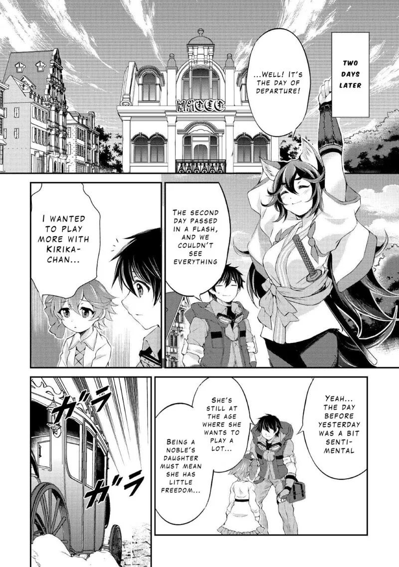 Ohitoyoshi Shokunin no Burari Isekai Tabi Chapter 19 page 24