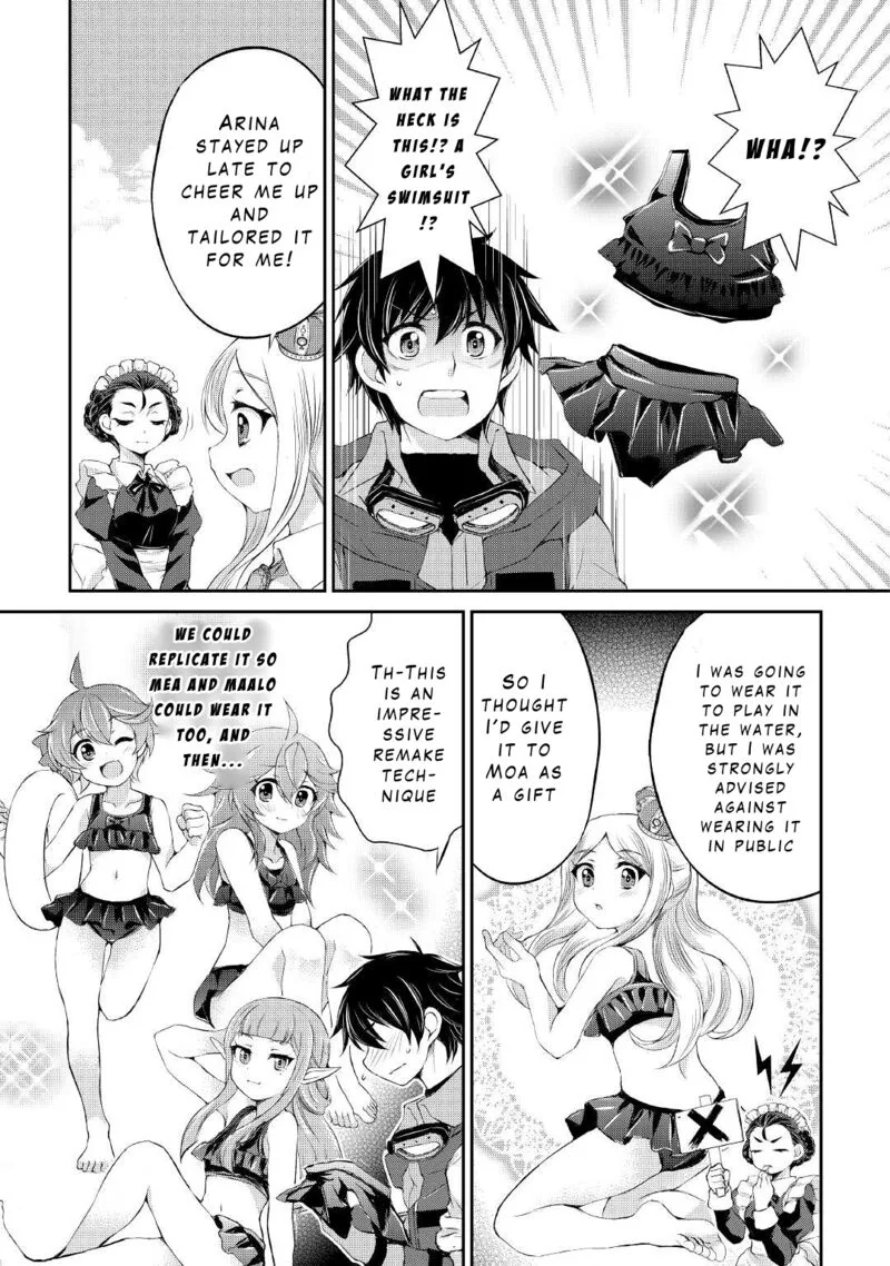 Ohitoyoshi Shokunin no Burari Isekai Tabi Chapter 19 page 27
