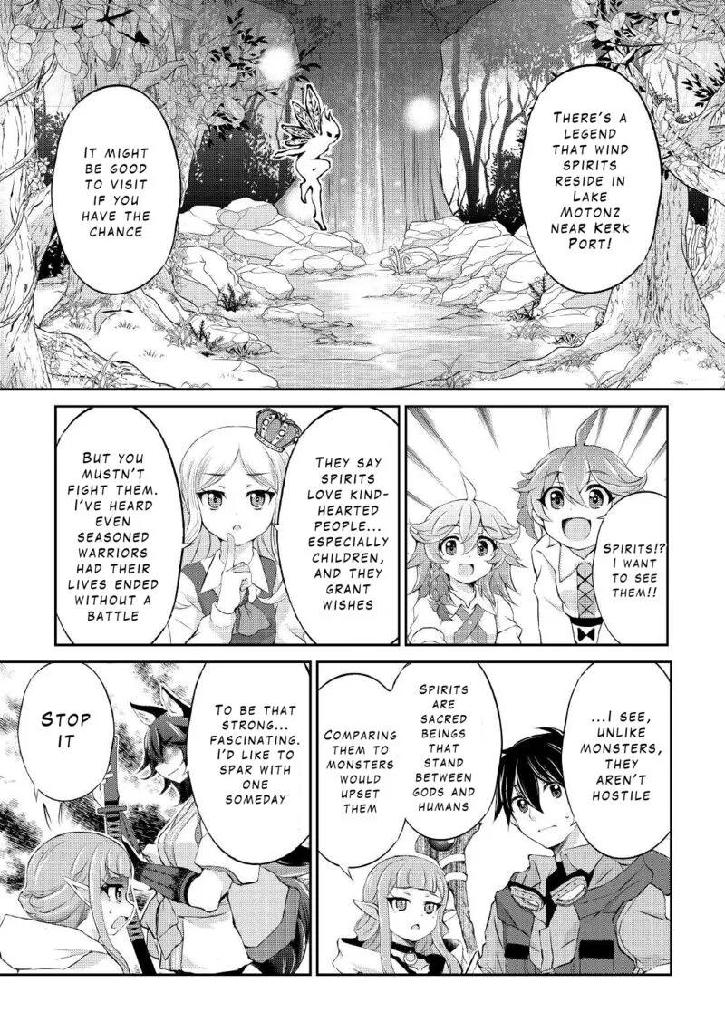 Ohitoyoshi Shokunin no Burari Isekai Tabi Chapter 19 page 18