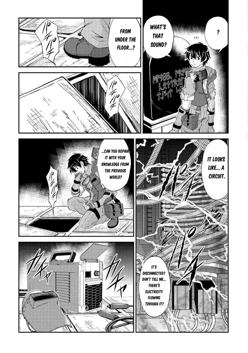 Ohitoyoshi Shokunin no Burari Isekai Tabi Chapter 2 page 14