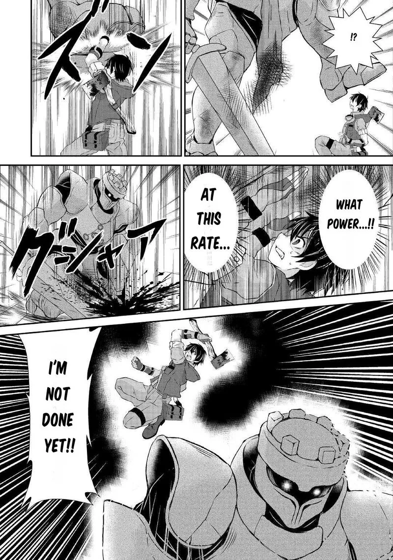 Ohitoyoshi Shokunin no Burari Isekai Tabi Chapter 2 page 20