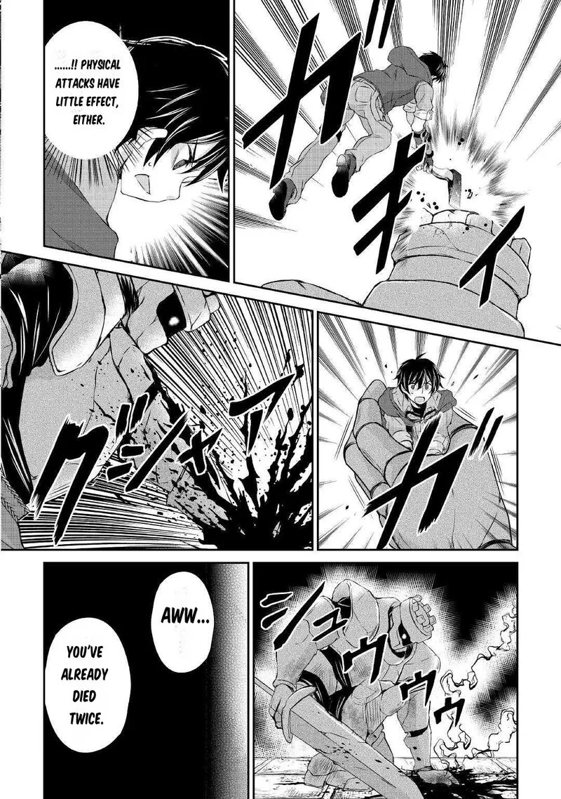 Ohitoyoshi Shokunin no Burari Isekai Tabi Chapter 2 page 21