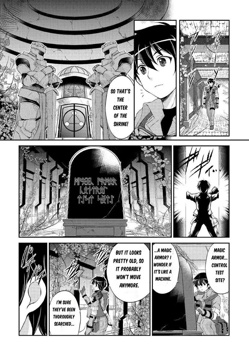Ohitoyoshi Shokunin no Burari Isekai Tabi Chapter 2 page 13
