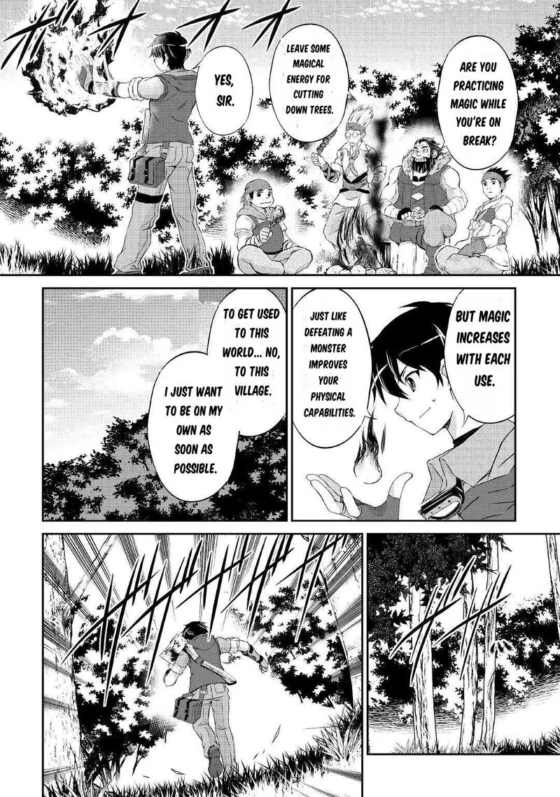 Ohitoyoshi Shokunin no Burari Isekai Tabi Chapter 2 page 9
