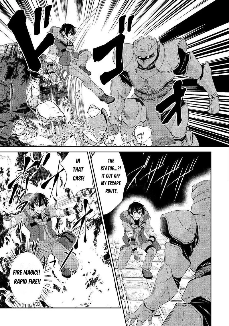 Ohitoyoshi Shokunin no Burari Isekai Tabi Chapter 2 page 18