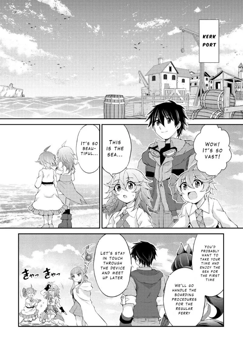 Ohitoyoshi Shokunin no Burari Isekai Tabi Chapter 20 page 2