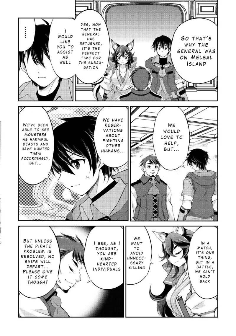 Ohitoyoshi Shokunin no Burari Isekai Tabi Chapter 20 page 9