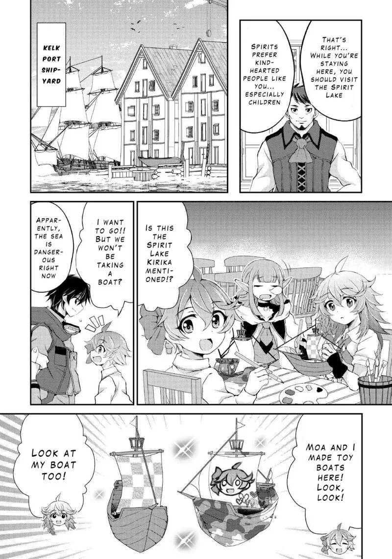 Ohitoyoshi Shokunin no Burari Isekai Tabi Chapter 20 page 10