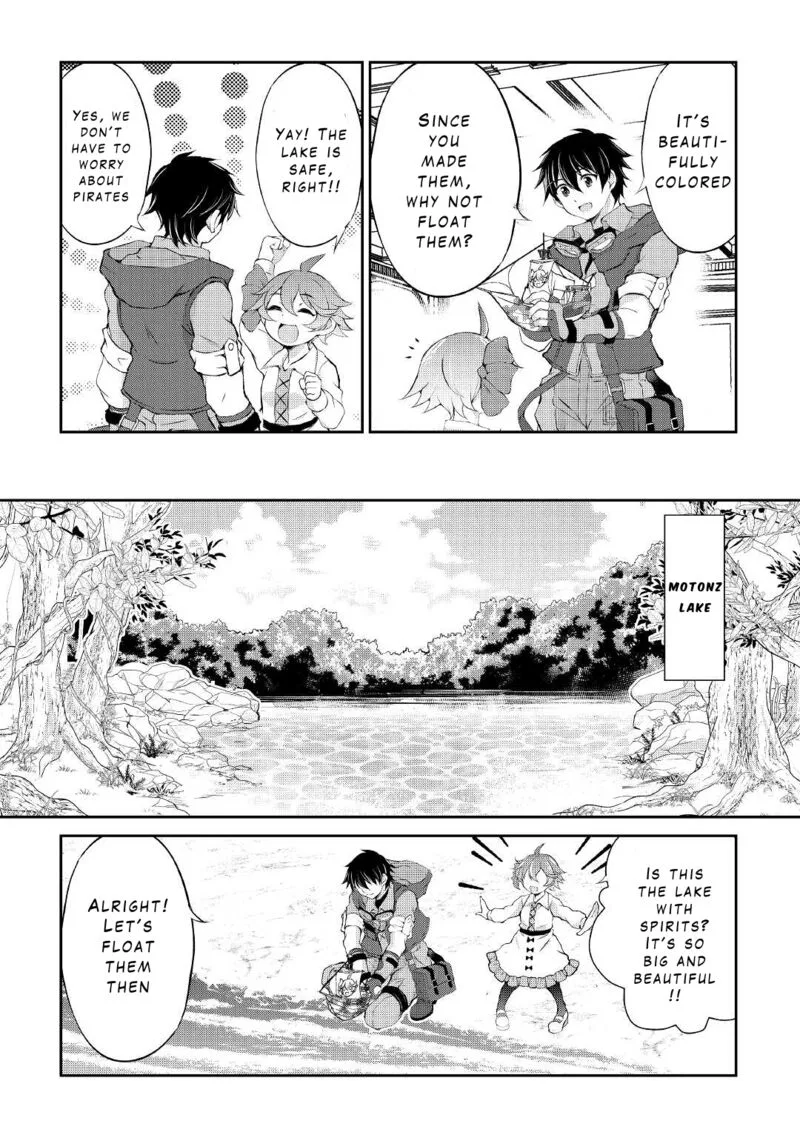 Ohitoyoshi Shokunin no Burari Isekai Tabi Chapter 20 page 11